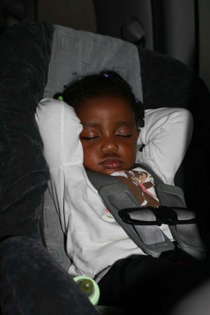 car seats & naps