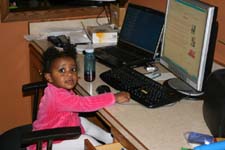 getting some work done