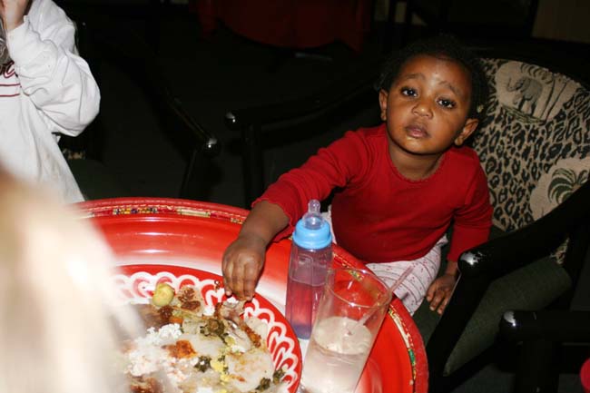 Megan Eating ET Fook