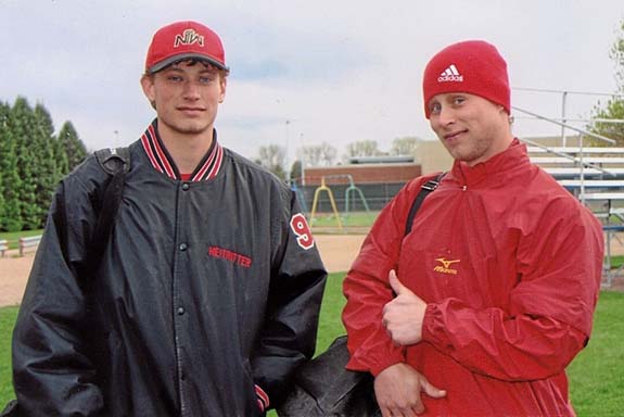Paul and Joe baseball