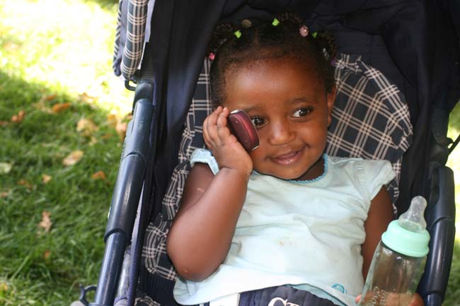 Megan's important call